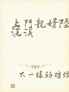 上门龙婿陆凡唐浣溪封面