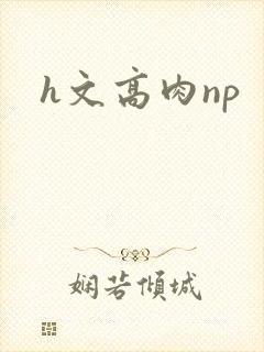 h文高肉np封面