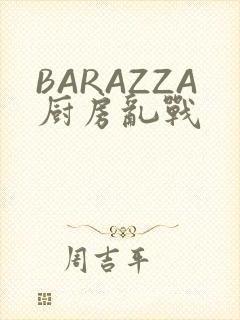 BARAZZA厨房乱战封面