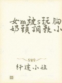 女m被s玩胸虐奶头调教小说