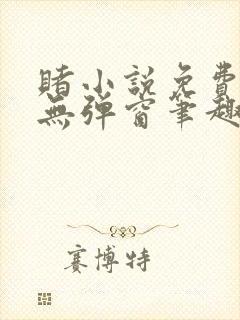 赌小说免费阅读无弹窗笔趣阁