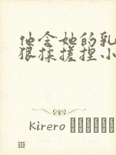 他含她的乳奶狠狠揉搓捏小说封面