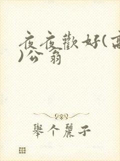 夜夜欢好(高h)公翁