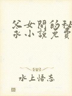 父女间的秘密赵永小说免费阅读