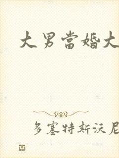大男当婚大结局