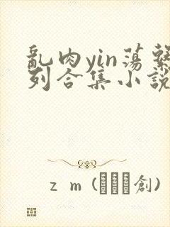 乱肉yin荡系列合集小说封面