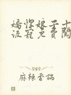 娇悍娘子十夫轮流宠免费阅读全文