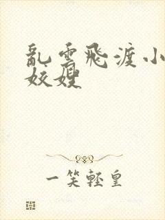 乱云飞渡小说之姣嫂封面