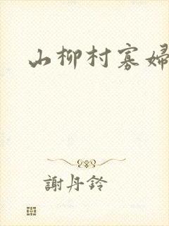 山柳村寡妇情史