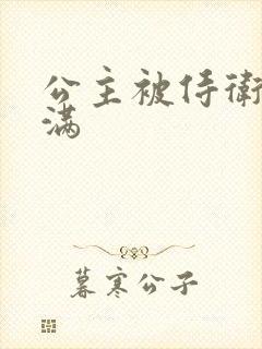 公主被侍卫填的满