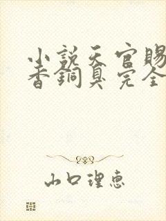 小说天官赐福墨香铜臭完全版