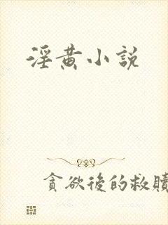 淫黄小说