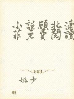 小说顾北潇林雨菲免费阅读封面