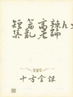 短篇高辣h文合集乱老师封面