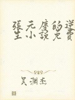 张元庆的逆袭人生小说免费阅读