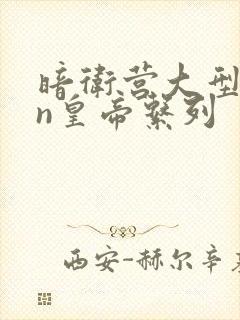 暗卫营大型hpn皇帝系列