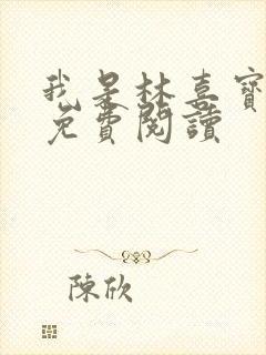 我是林喜宝小说免费阅读