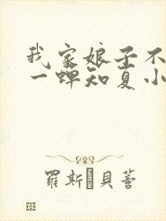 我家娘子不对劲一蝉知夏小说免费全文阅读