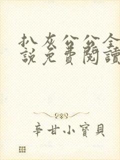 扒灰公公全部小说免费阅读全文