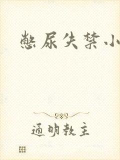 憋尿失禁小说封面