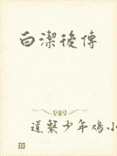 白洁后传