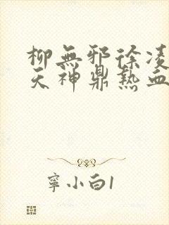 柳无邪徐凌雪吞天神鼎热血