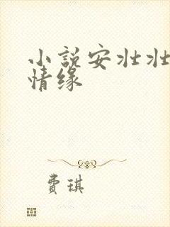 小说安壮壮古寨情缘