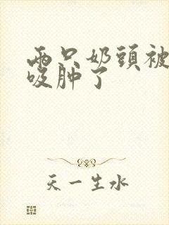 两只奶头被老头吸肿了封面