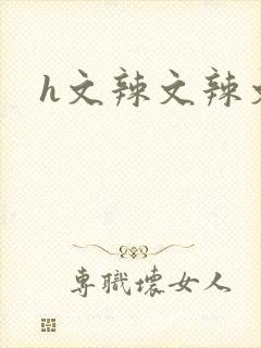 h文辣文辣文