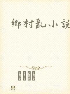乡村乱小说封面