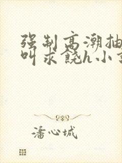 强制高潮抽搐哭叫求饶h小说