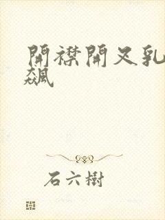 开襟开叉乳液狂飙封面