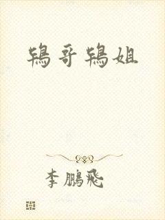 鸨哥鸨姐