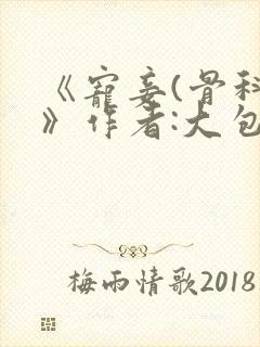 《宠妾(骨科)》作者:大包子