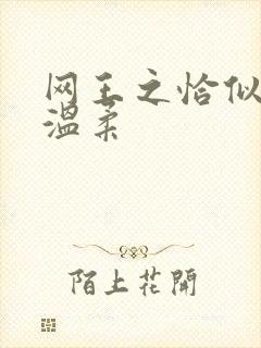 网王之恰似你的温柔封面