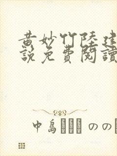 黄妙竹陆建义小说免费阅读最新章节