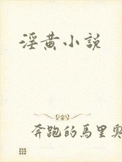 淫黄小说