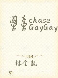 国产chase男男GayGay封面