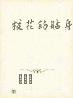 校花的贴身杀手封面