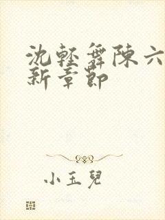 沈轻舞陈六何最新章节