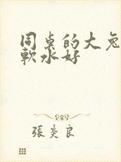 同桌的大兔子好软水好