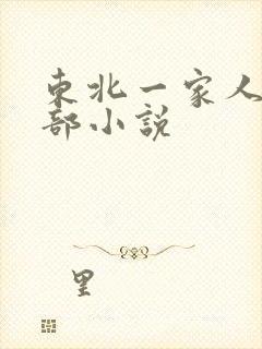 东北一家人第一部小说
