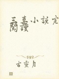 三喜小说完整版阅读