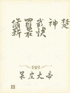 修罗武神楚枫更新最快封面