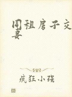 同租房子交换夫妻