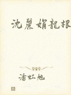 沈丽娟龙根封面