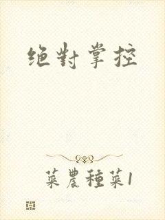 绝对掌控封面