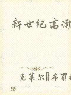 新世纪高潮战队