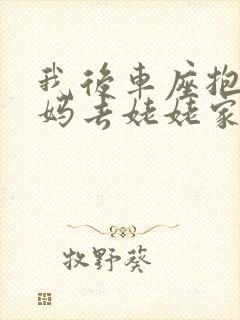 我后车座抱着妈妈去姥姥家电子书