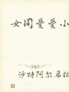 女同爱爱小说